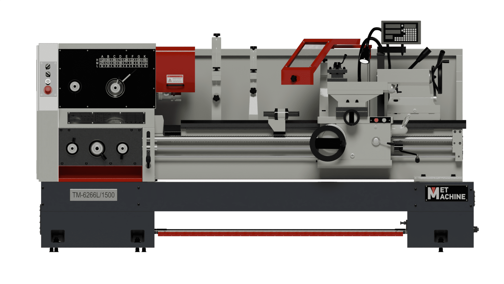 Универсальный токарный станок MetMachine TM-6250B Универсальный токарный станок MetMachine TM-6250B