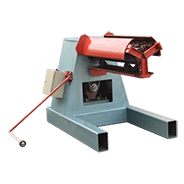 Разматыватель рулона приводной консольный самоцентрирующий КР-10