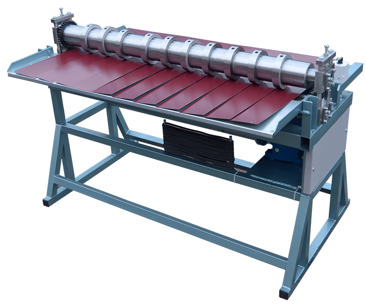 Станок продольной резки металла СПР-1250/10-А