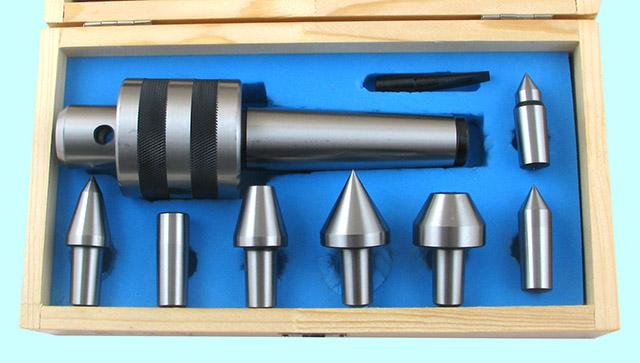 Центр Вращающийся КМ-4 с 7-ю сменными насадками (D434)