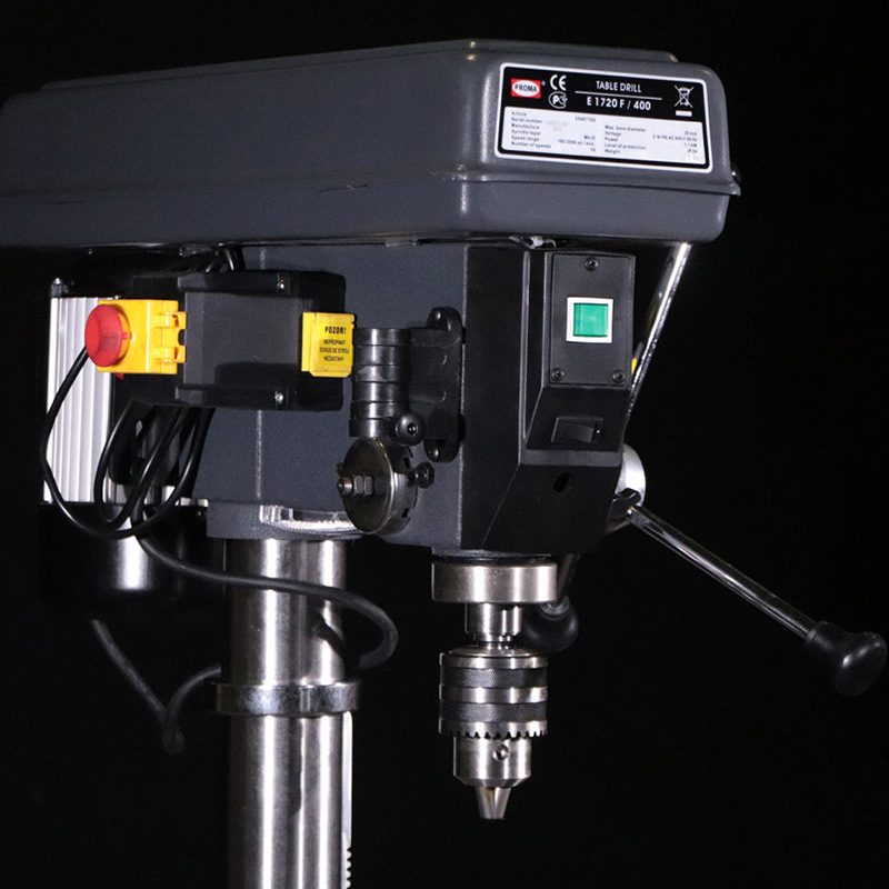 Cверлильный станок на стойке Proma E-1720F/400 25401702 Cверлильный станок на стойке Proma E-1720F/400 25401702