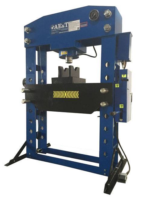 Пресс AE&T T612100A 100т с двойным насосом и пневмоприводом Пресс AE&T T612100A 100т с двойным насосом и пневмоприводом