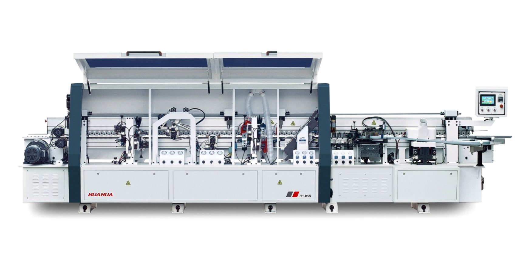 Кромкооблицовочный автоматический станок HUAHUA HH-406R
