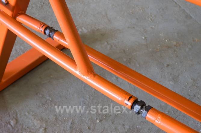 Листогибочный станок ручной мобильный Stalex RS 2000