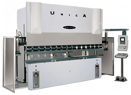 Листогибочный пресс гидравлический Warcom Unica 60-250