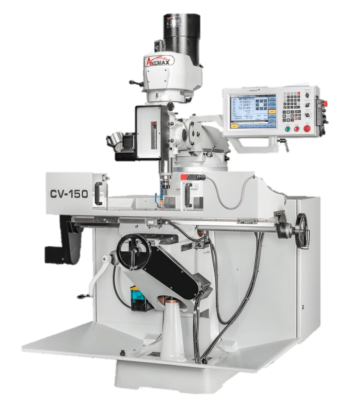 Фрезерный станок с ЧПУ с поворотной головкой AVEMAX CV-150