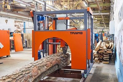 Угловая дисковая пилорама Триумф 2У-500 Угловая дисковая пилорама Триумф 2У-500