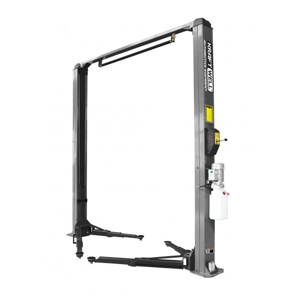 Подъемник двухстоечный KraftWell электрогидравлический KRW4MU