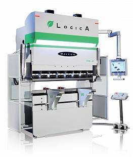 Листогибочный пресс гидравлический Warcom Logica 3200-100