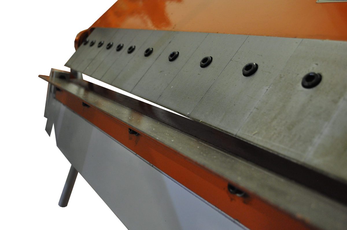 Станок листогибочный ручной сегментный Stalex W1.5x1260A