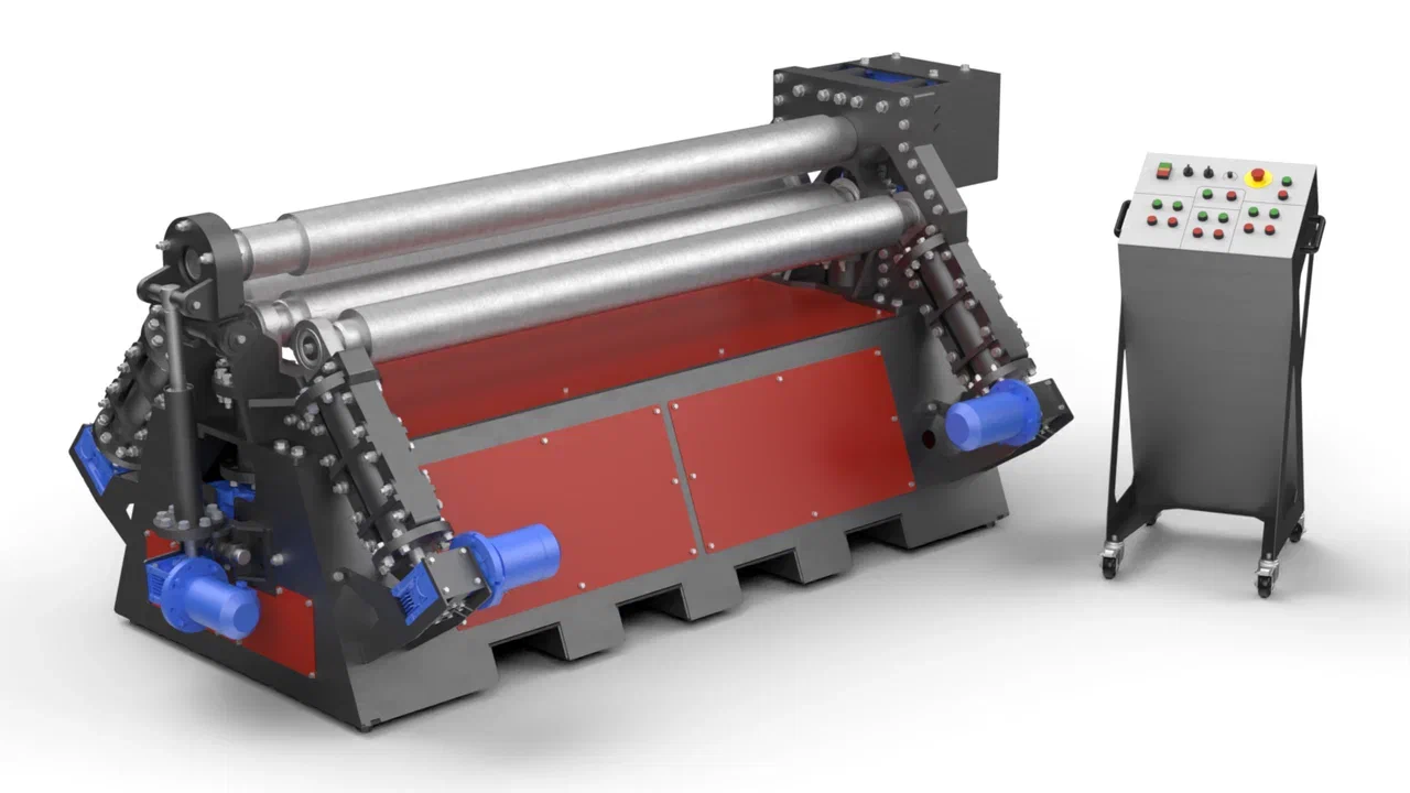 Вальцовочный станок RME 750x10