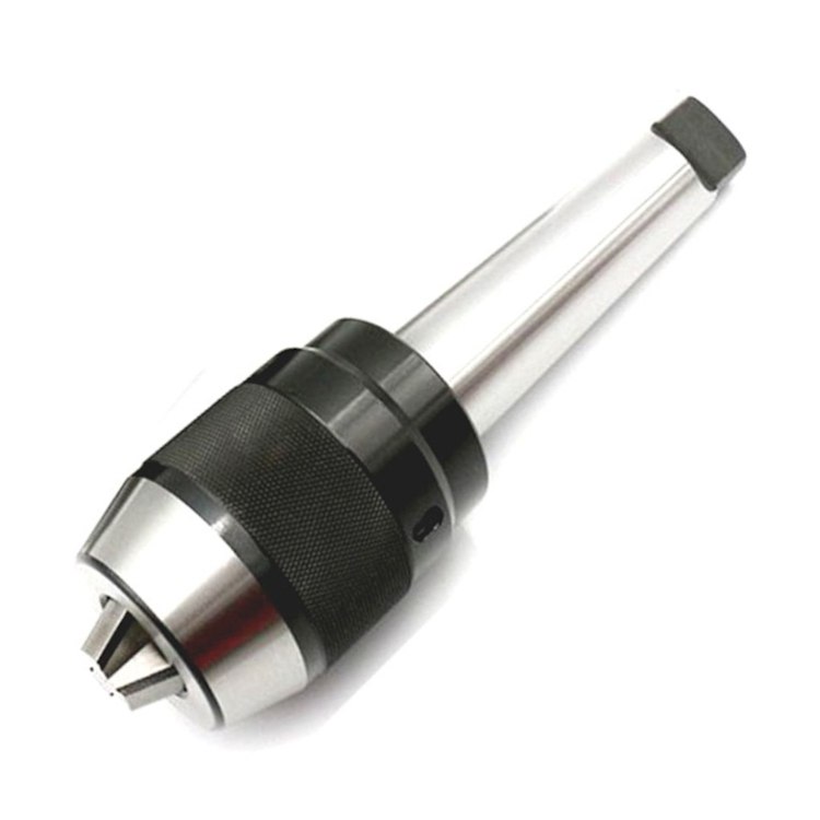 Патрон сверлильный самозажимной MTA3-APU16 с конусом Морзе №3 с лапкой