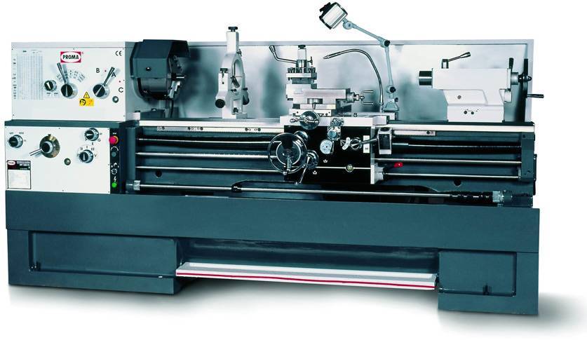 Универсальный токарный станок Proma SPF-1000PHS 45300000 Универсальный токарный станок Proma SPF-1000PHS 45300000