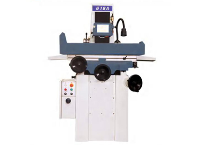 Плоскошлифовальный станок с ручной подачей и перемещением седла Sterbrust 818A Плоскошлифовальный станок с ручной подачей и перемещением седла Sterbrust 818A