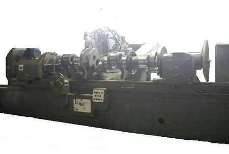 Круглошлифовальный станок КШ4000 для шлифовки шеек коленвалов