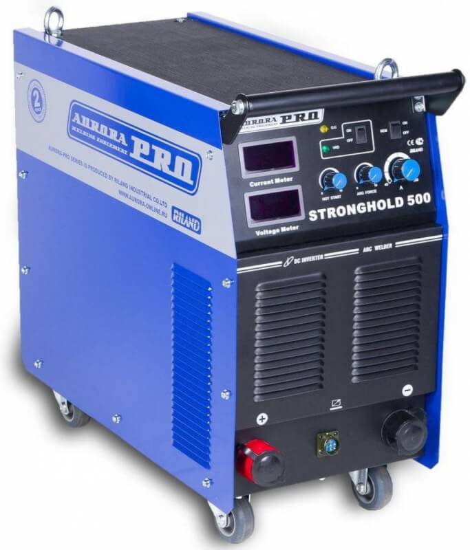 Сварочный инвертор ручной дуговой сварки ММА AuroraPRO STRONGHOLD 500М