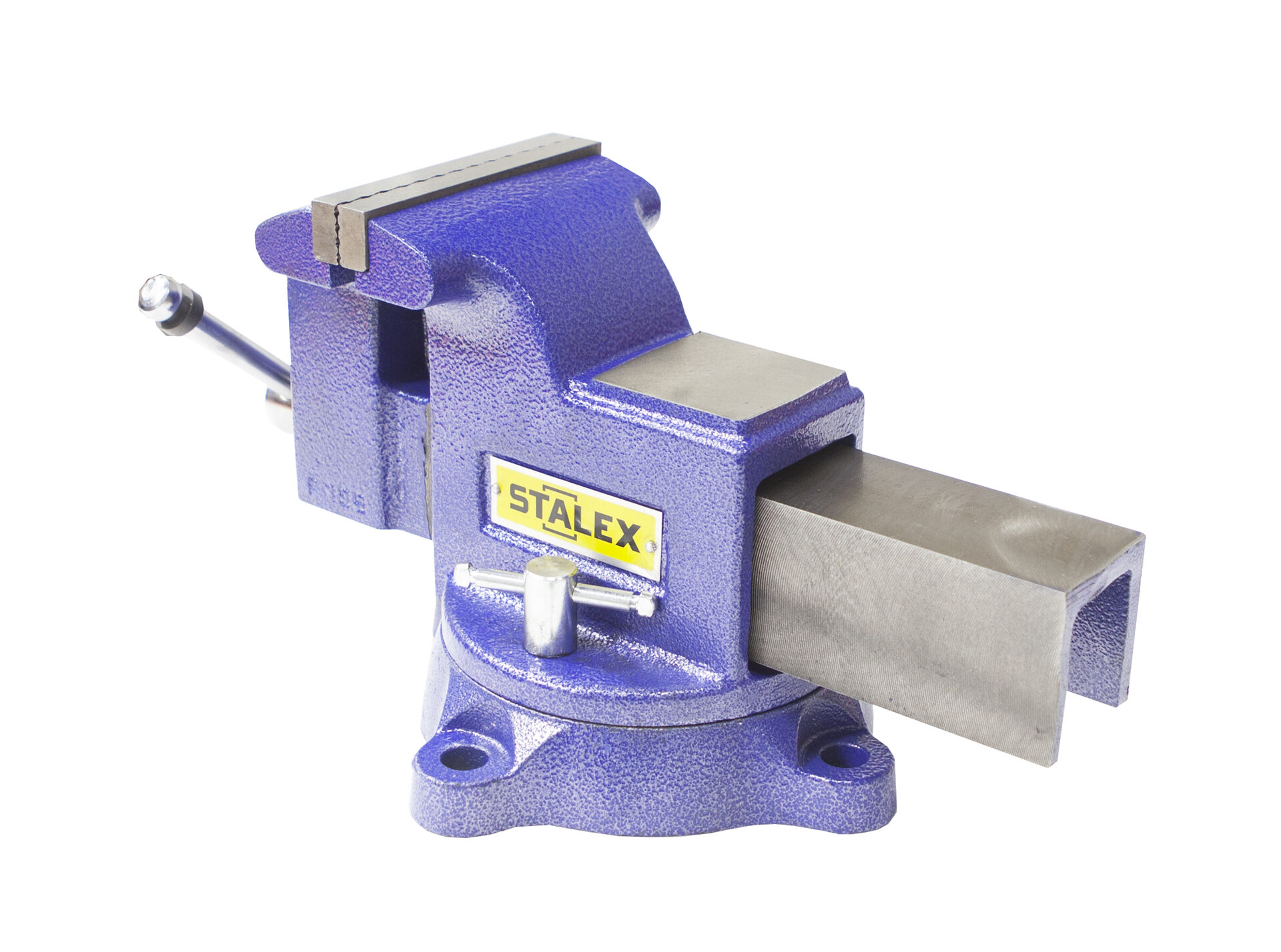Тиски слесарные STALEX Гризли 100Х100 мм Тиски слесарные STALEX Гризли 100Х100 мм