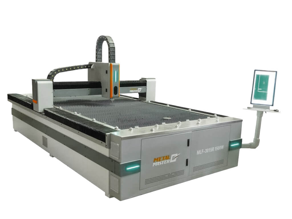 Оптоволоконный лазерный станок Metal Master MLF-3015R 1500W
