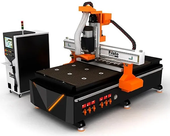 Фрезерно-гравировальный станок с ЧПУ Filato ST 1525 ATV-L Фрезерно-гравировальный станок с ЧПУ Filato ST 1525 ATV-L