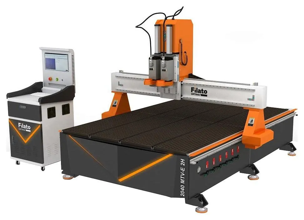 Фрезерно-гравировальный станок с ЧПУ Filato OPTIMA 2040 MTV-E Фрезерно-гравировальный станок с ЧПУ Filato OPTIMA 2040 MTV-E