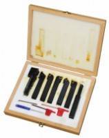 Набор Jet из 7 резцов сечением 10х10 мм со сменными пластинами 50000955