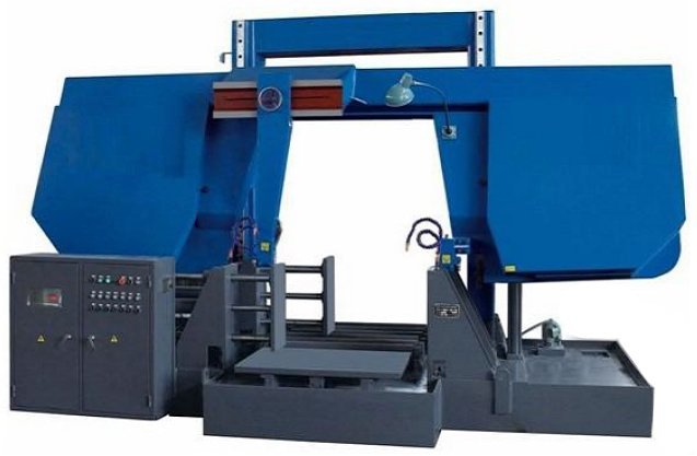 Гидравлический ленточнопильный двухколонный станок Stalex GB-42100 Гидравлический ленточнопильный двухколонный станок Stalex GB-42100