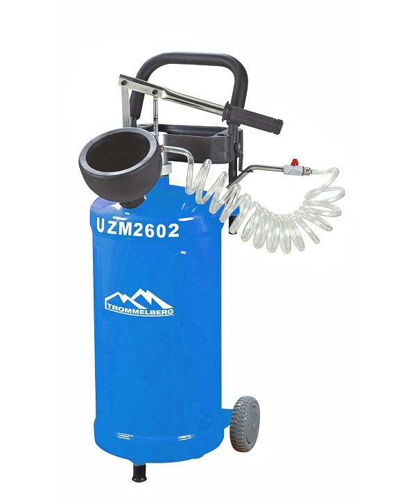Маслораздаточная мобильная установка Trommelberg UZM2602 Маслораздаточная мобильная установка Trommelberg UZM2602