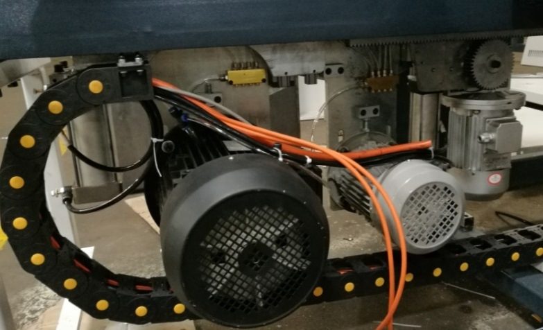 Панельная пила WoodTec SS 330