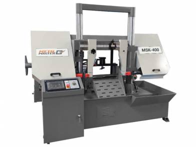 Автоматический ленточнопильный станок MetalMaster MSK-400 Автоматический ленточнопильный станок MetalMaster MSK-400
