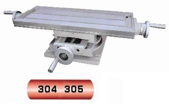 Стол 2-х координатный поворотный 600х240х165мм (АКР-1-305)