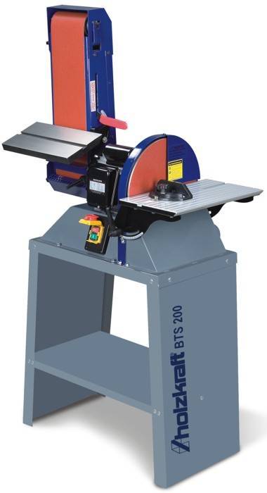 Станок ленточно-шлифовальный Holzstar BTS 200 Станок ленточно-шлифовальный Holzstar BTS 200