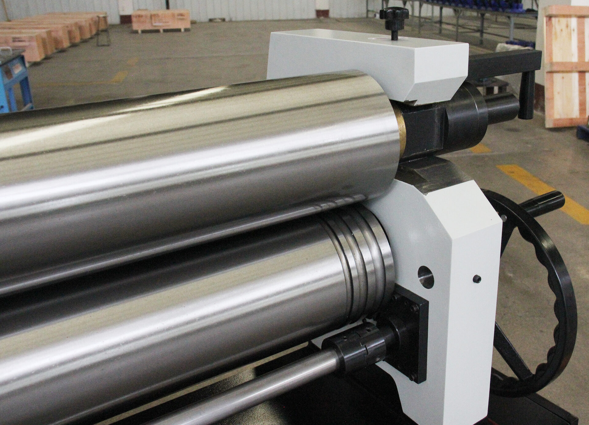 Электромеханический вальцовочный станок Stalex ESR-3050х2.5E