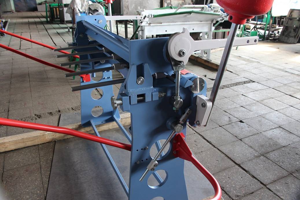 Листогиб ручной сегментный А2.5/1300