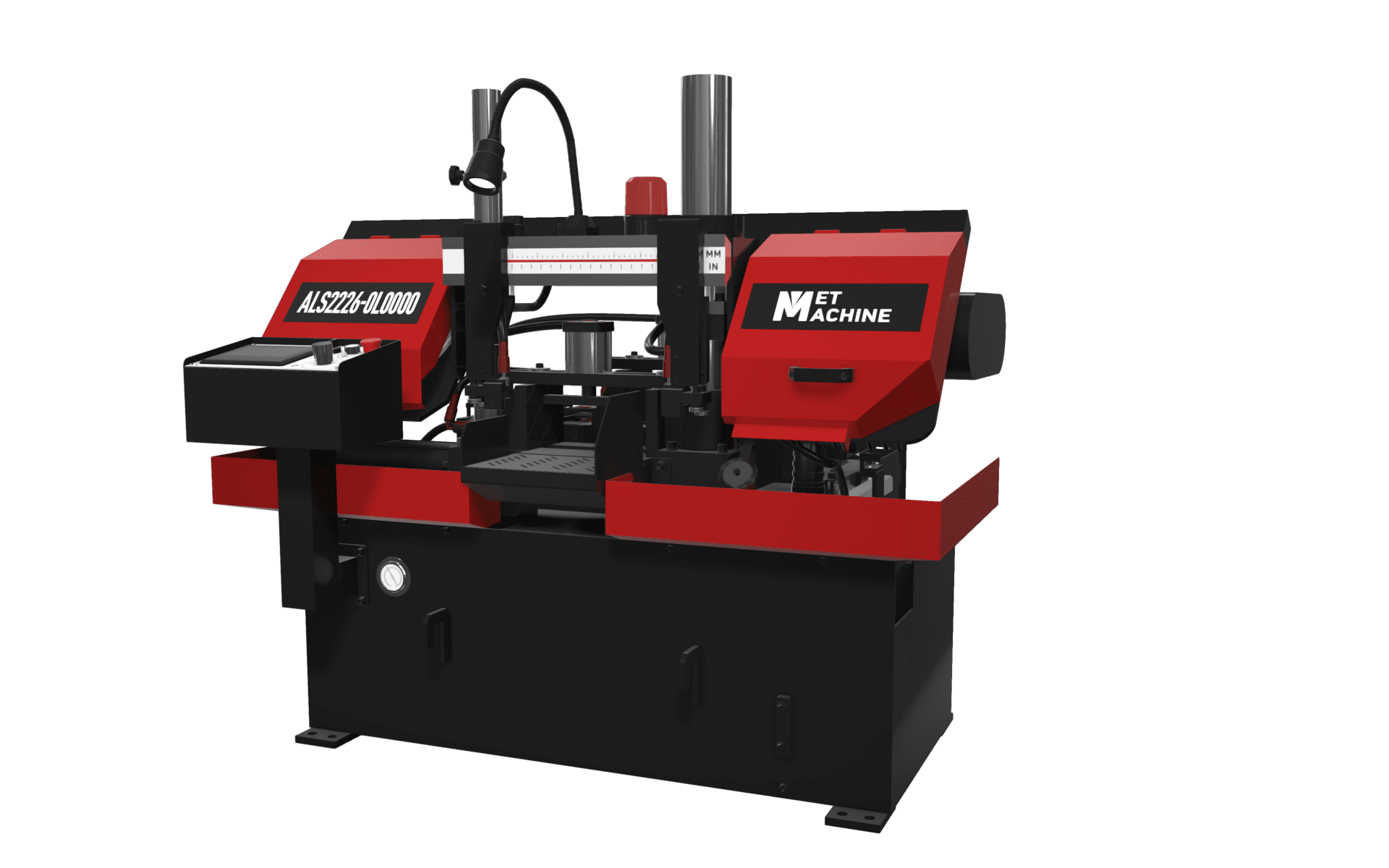 Автоматический ленточнопильный станок MetMachine ALS2226-0L0000 Автоматический ленточнопильный станок MetMachine ALS2226-0L0000