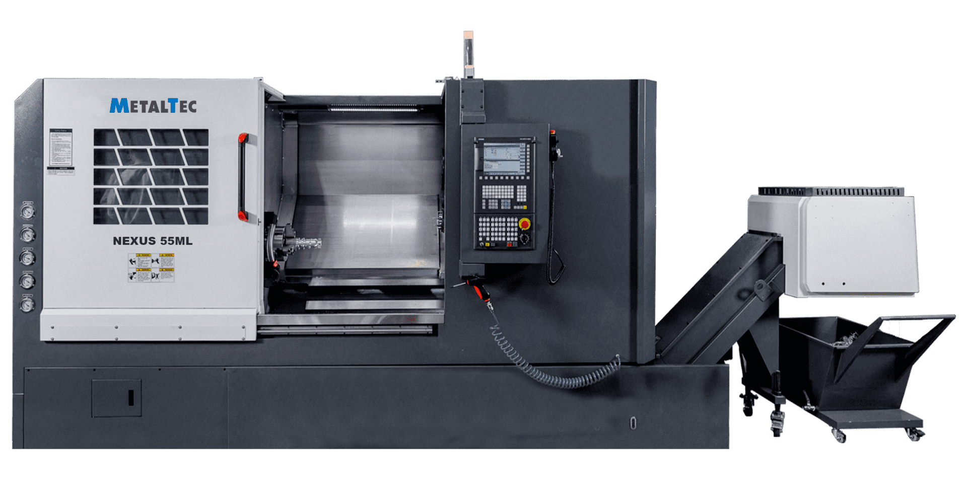 MetalTec NEXUS 55ML (KND) Токарный станок ЧПУ с наклонной станиной MetalTec NEXUS 55ML (KND) Токарный станок ЧПУ с наклонной станиной