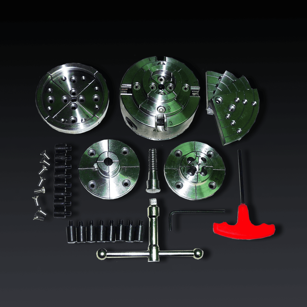 Набор патронов для токарного станка JIB 95 мм Набор патронов для токарного станка JIB 95 мм