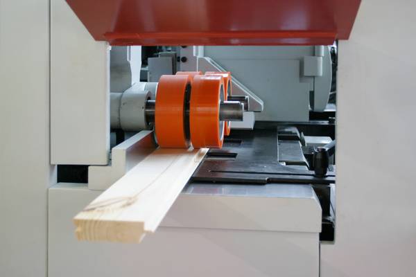 Станок рейсмусовый четырехсторонний Griggio G 240/6