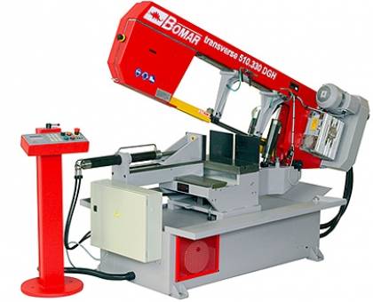 Ленточнопильный станок полуавтоматический Bomar Transverse 510.330 DGH