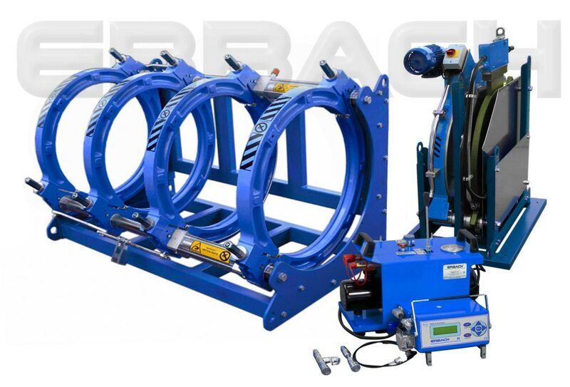 Аппарат для стыковой сварки ПНД труб ERBACH T 1000