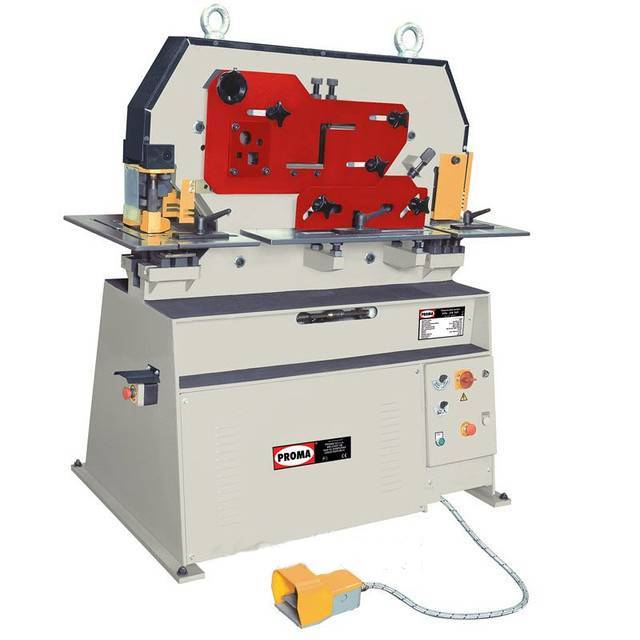 Комбинированные гидравлические пресс-ножницы Proma HEP-450 126980-1
