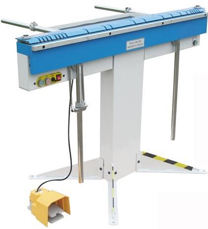 Листогиб с электромагнитным прижимом METALMASTER MEB 2500 (EB-2500)
