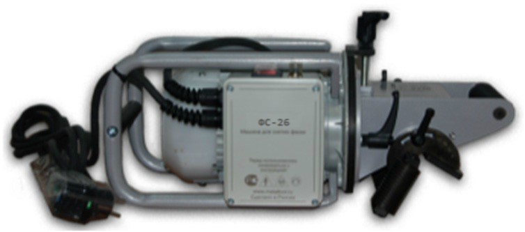 Ручной фаскосниматель Хайтек ФС26 Ручной фаскосниматель Хайтек ФС26