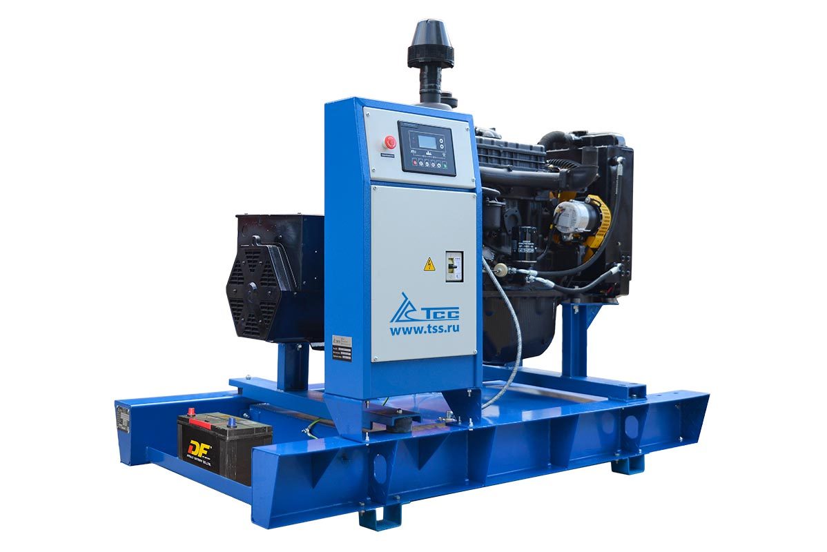 Дизельный генератор ТСС АД-30С-Т400-1РМ1 / TMm 42TS