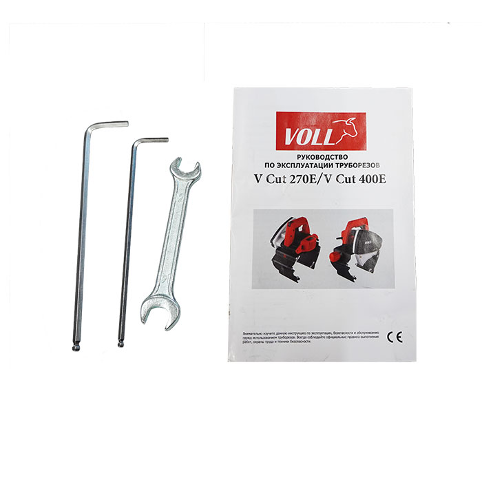 Электрический труборез Voll V-CUT 270E Электрический труборез Voll V-CUT 270E