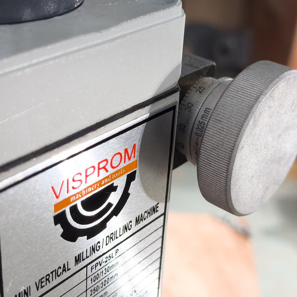 Фрезерный станок Proma FPV-25LP Фрезерный станок Proma FPV-25LP