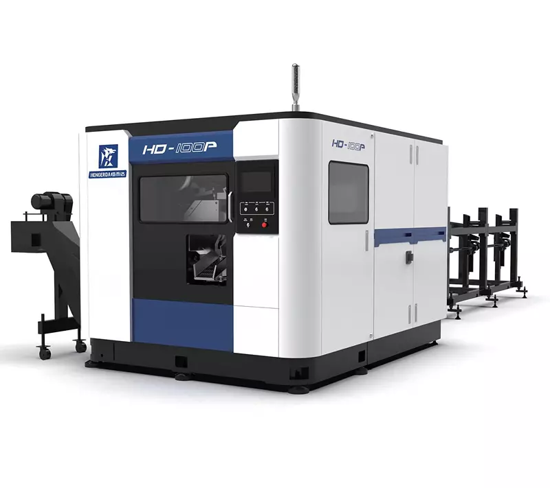 Станок автоматический дисковый отрезной Hengerda HD-100P