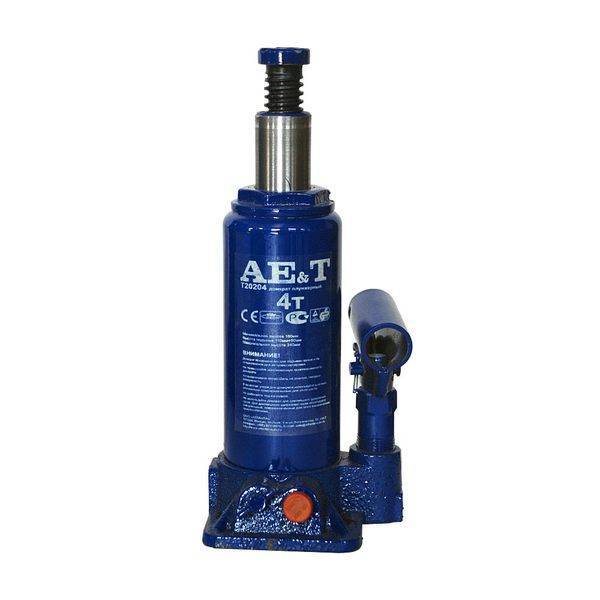 Домкрат бутылочный AE&T T20204 4т