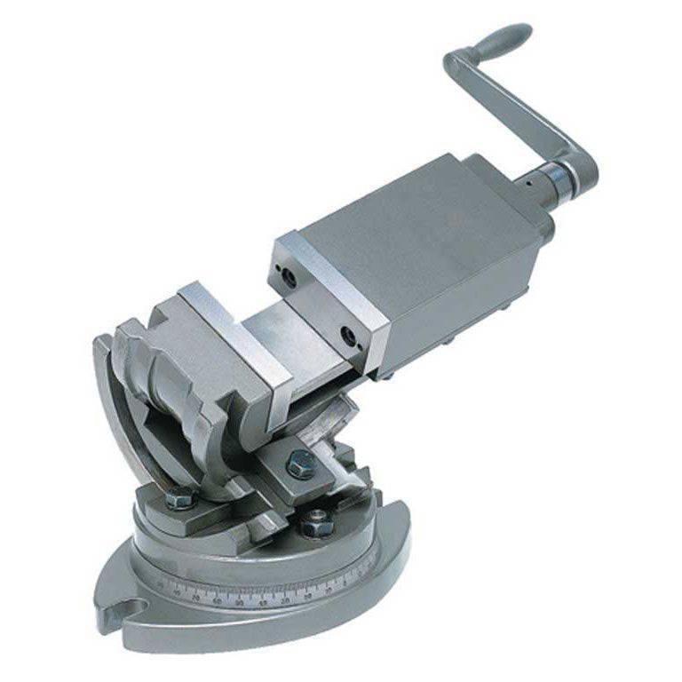 Станочные трехосевые прецизионные тиски TLT/SP-125 Wilton WI11803EU Станочные трехосевые прецизионные тиски TLT/SP-125 Wilton WI11803EU