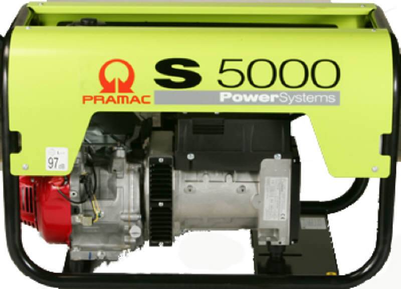 Бензиновый генератор Pramac S5000