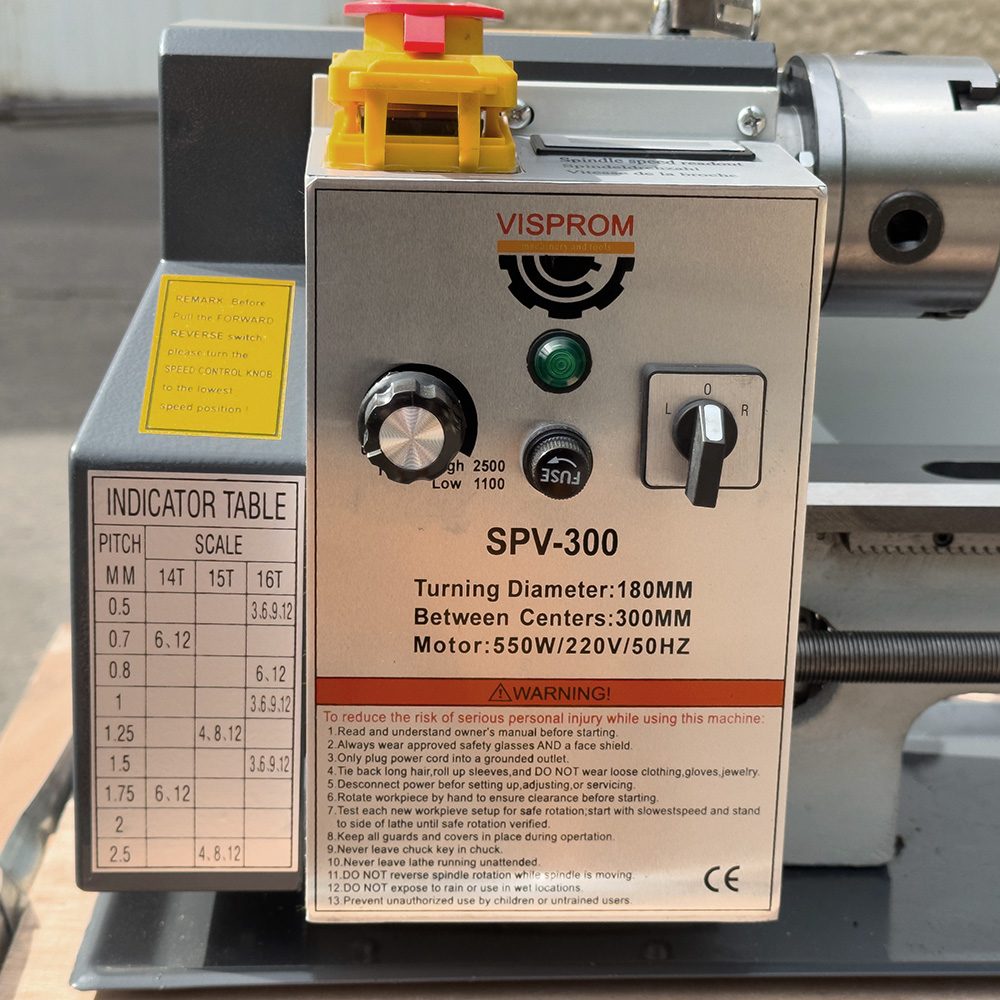 Токарный станок настольный Proma SPV-300 Токарный станок настольный Proma SPV-300